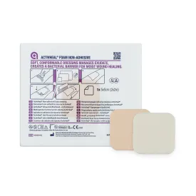 ActivHeal Foam Non-Adhesive Dressing - Bacterial Barrier (Multiple Sizes) (x10)