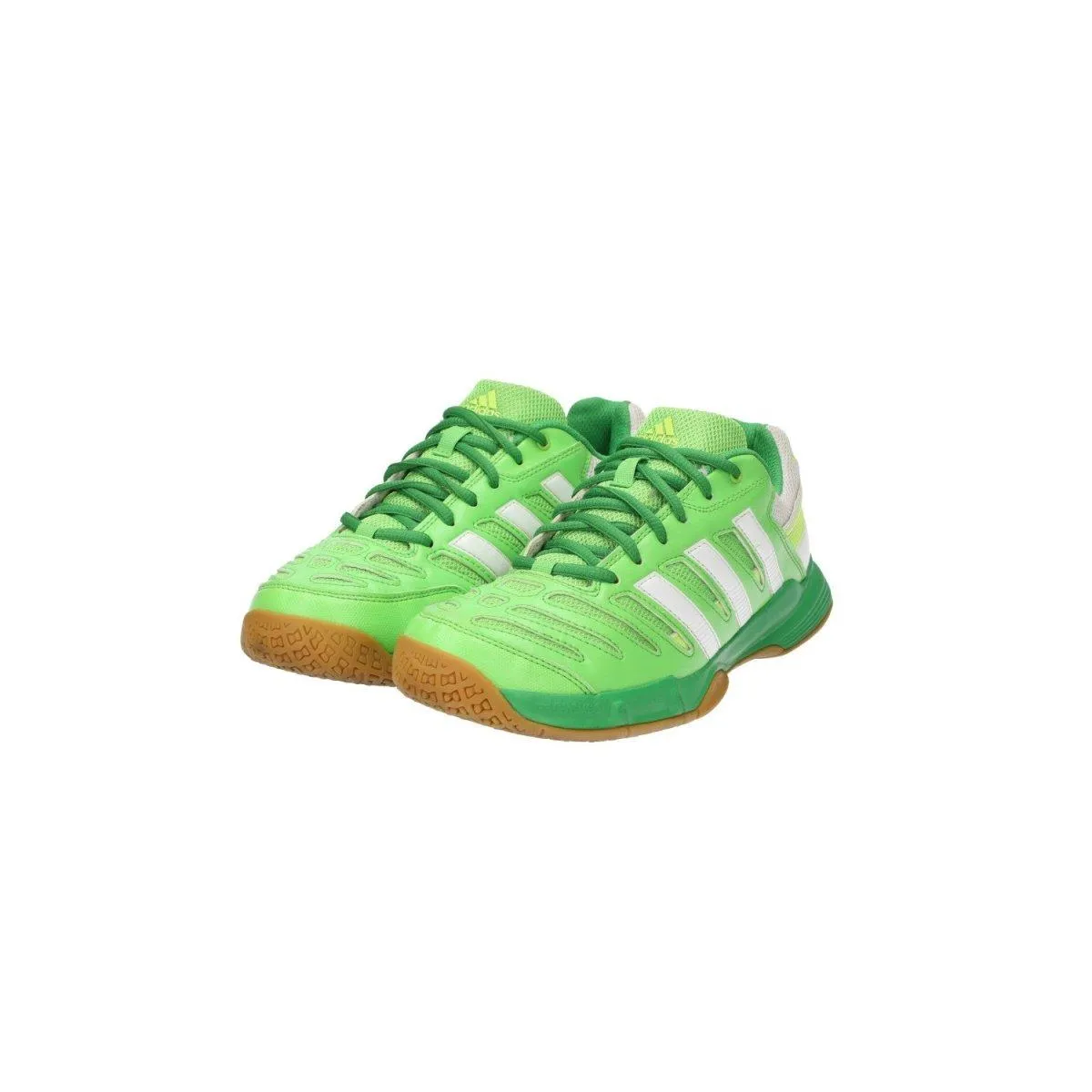 Adidas Adipower Stabil 10.1 Sport Shoes Sport Green Colour For Women