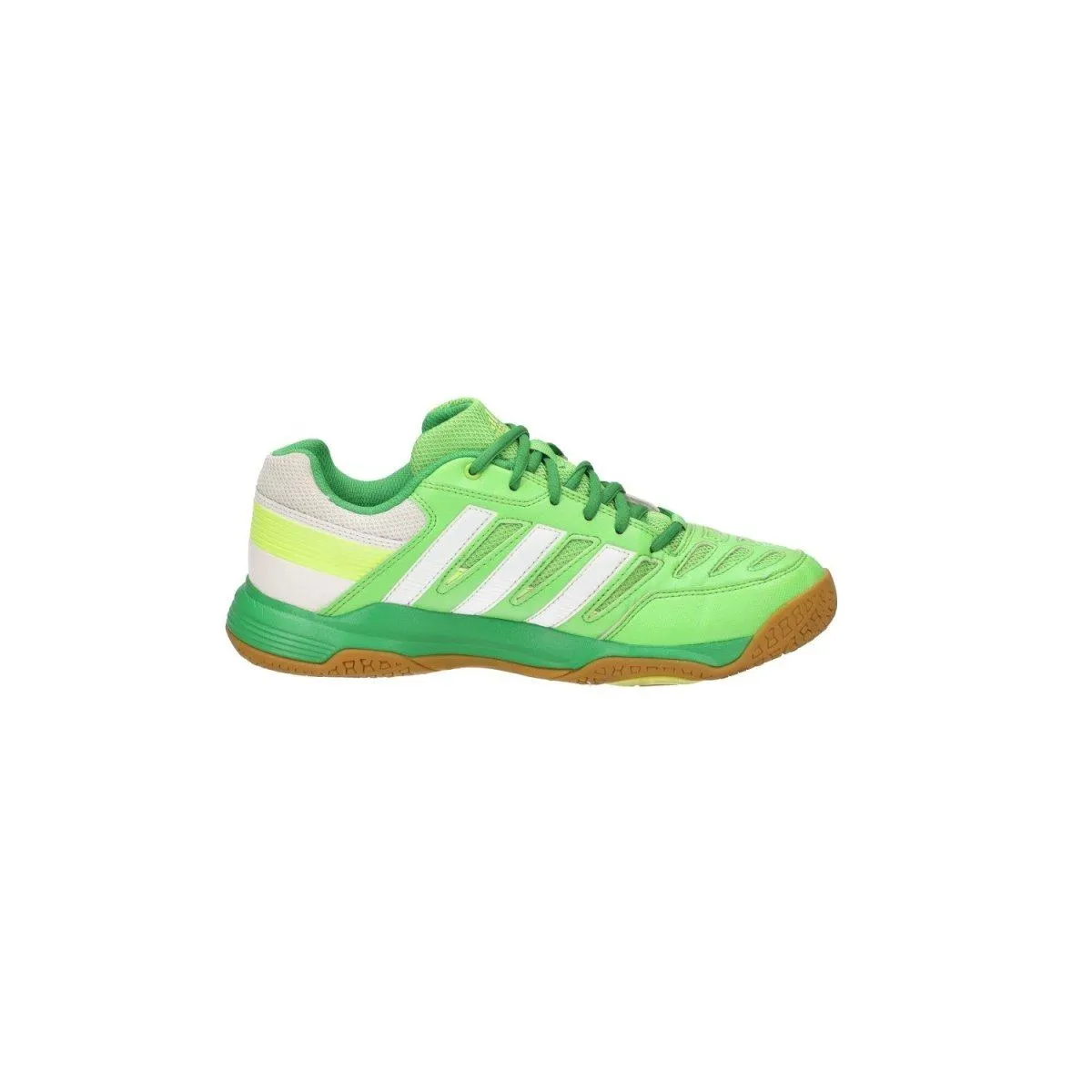 Adidas Adipower Stabil 10.1 Sport Shoes Sport Green Colour For Women