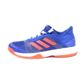 Adidas Adizero Club K Tennis Sport Shoes Fabric Blue Colour For Women