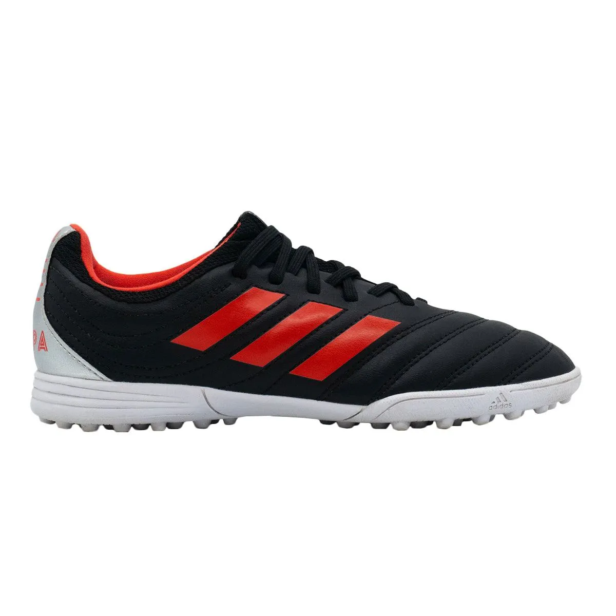 Adidas Copa 19.3 Tf Indoor Sport Shoes Coated Fabric Black Colour For Kids