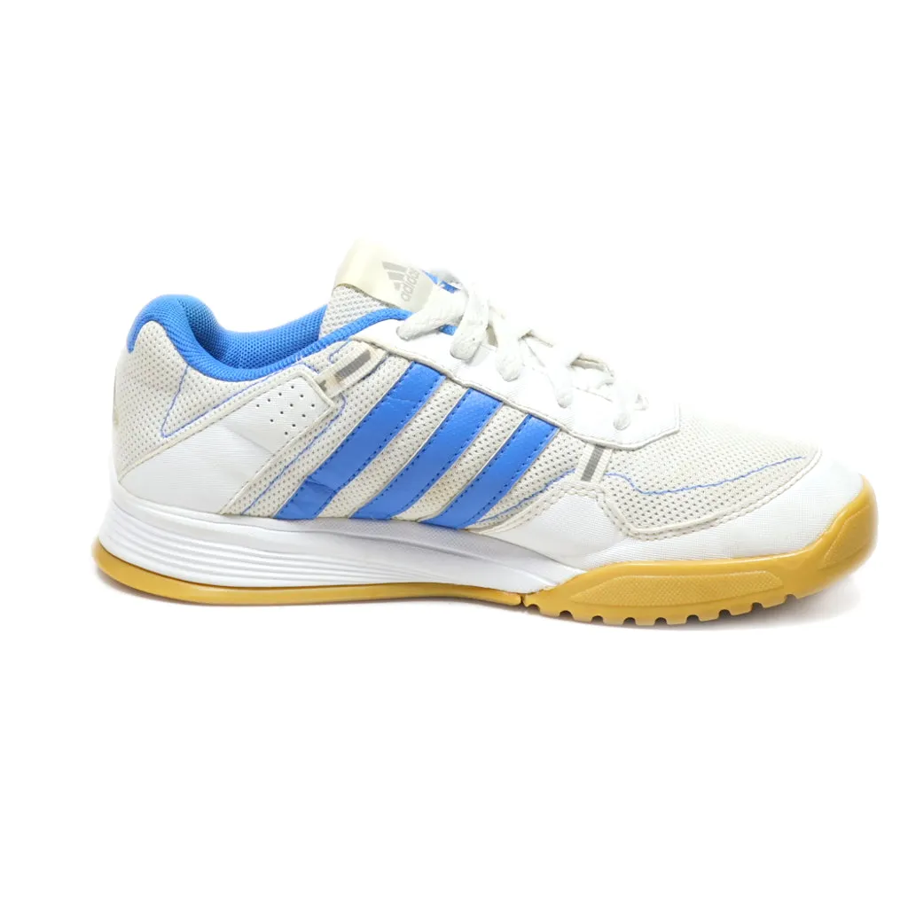 Adidas Gymplus K Sport Shoes Leather White Colour For Kids