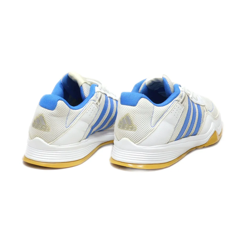 Adidas Gymplus K Sport Shoes Leather White Colour For Kids