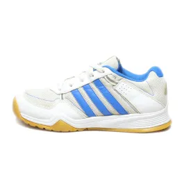 Adidas Gymplus K Sport Shoes Leather White Colour For Kids