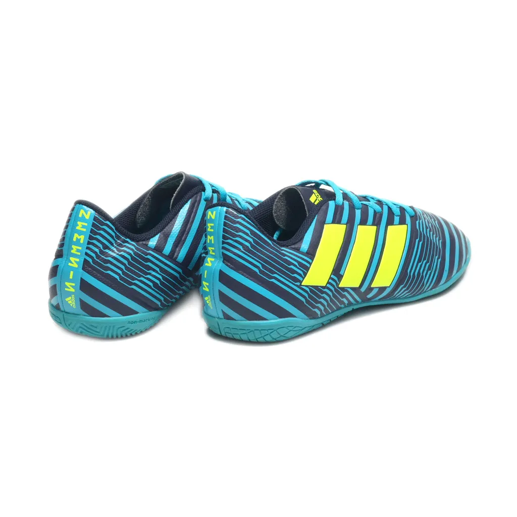 Adidas Nemeziz 17.4 Sport Shoes Leather Blue Colour For Men