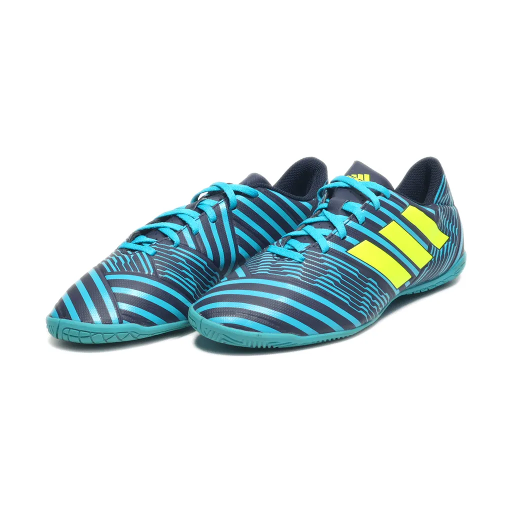 Adidas Nemeziz 17.4 Sport Shoes Leather Blue Colour For Men