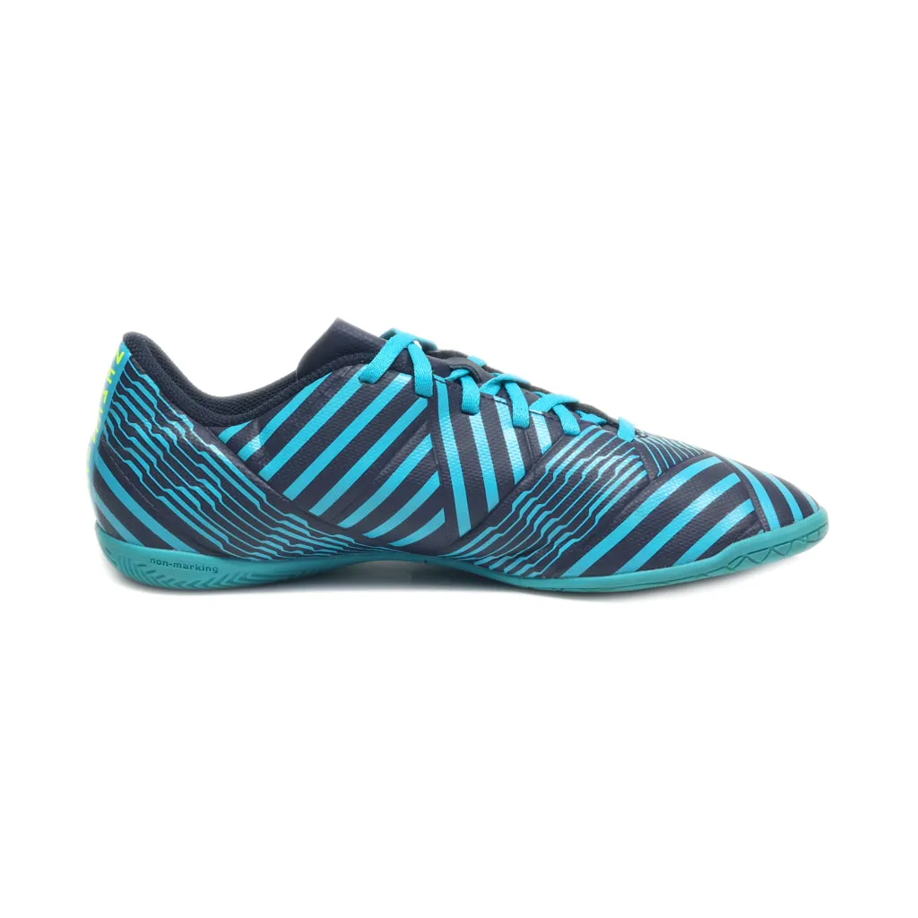 Adidas Nemeziz 17.4 Sport Shoes Leather Blue Colour For Men