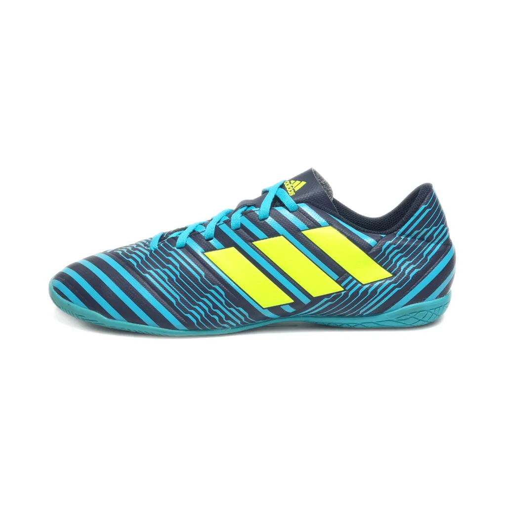 Adidas Nemeziz 17.4 Sport Shoes Leather Blue Colour For Men