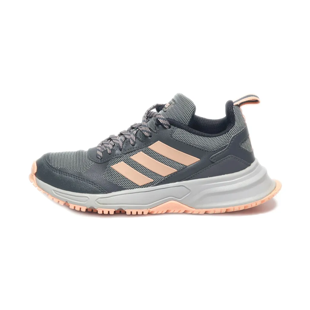 Adidas Rockadia Trail 3 Sport Shoes Leather Grey Colour For Women