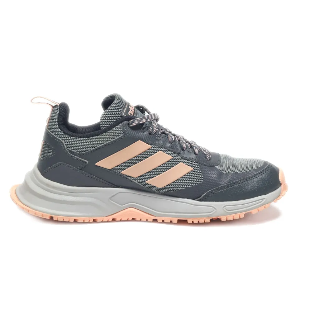 Adidas Rockadia Trail 3 Sport Shoes Leather Grey Colour For Women