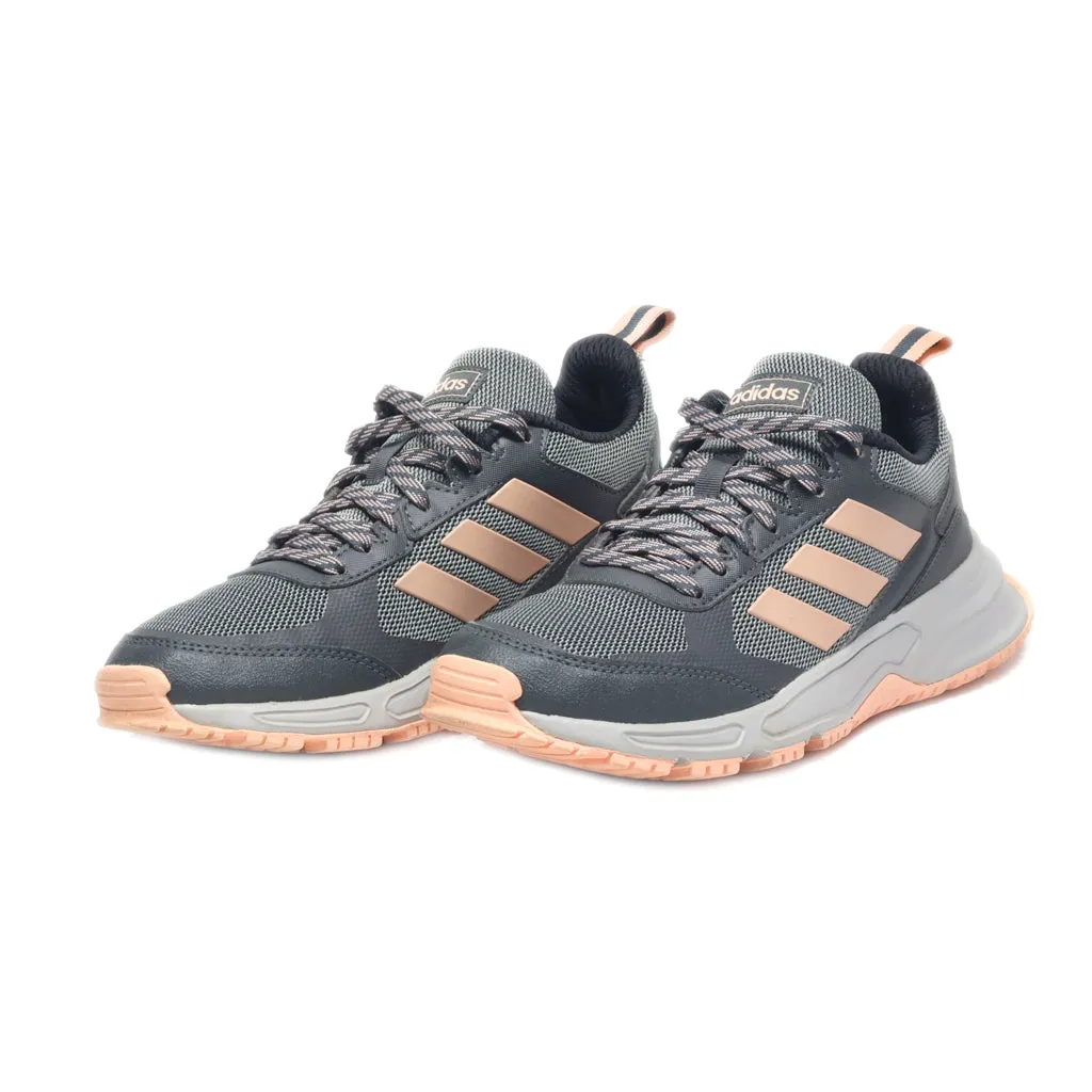 Adidas Rockadia Trail 3 Sport Shoes Leather Grey Colour For Women