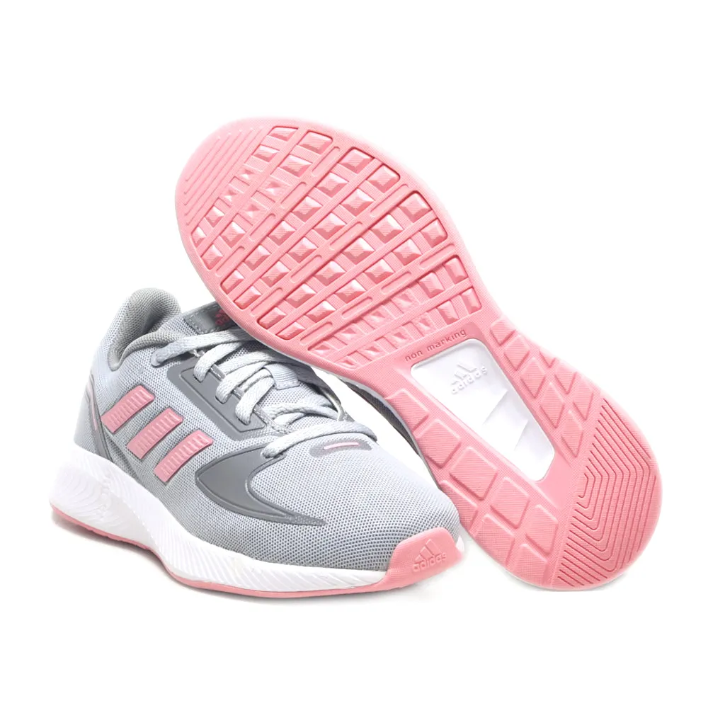 Adidas Runfalcon 2.0 Sport Shoes Fabric Grey Colour For Kids