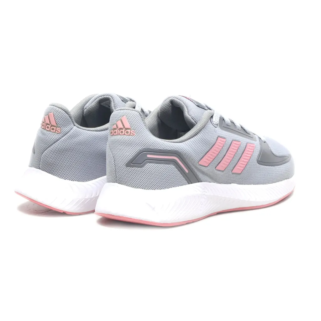 Adidas Runfalcon 2.0 Sport Shoes Fabric Grey Colour For Kids