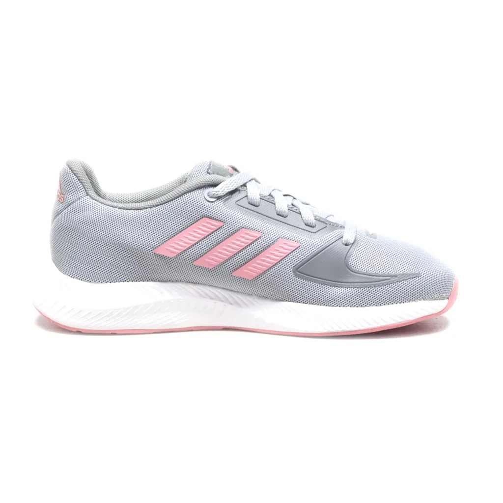 Adidas Runfalcon 2.0 Sport Shoes Fabric Grey Colour For Kids