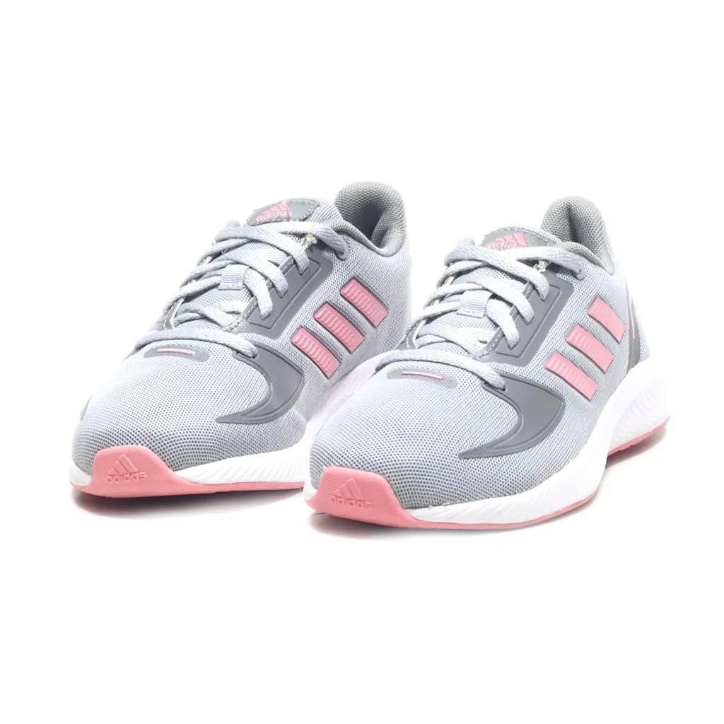 Adidas Runfalcon 2.0 Sport Shoes Fabric Grey Colour For Kids