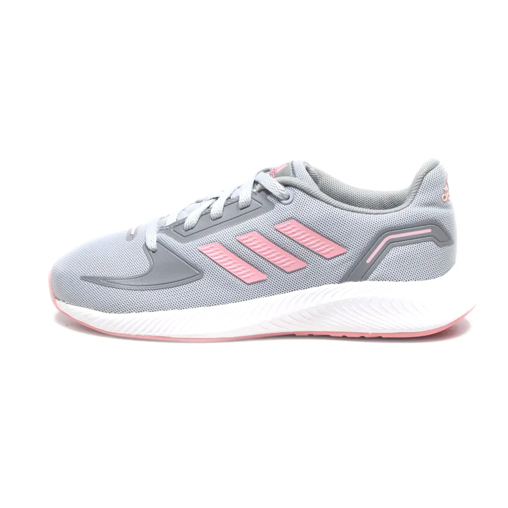 Adidas Runfalcon 2.0 Sport Shoes Fabric Grey Colour For Kids