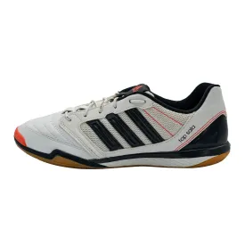 Adidas Sala Indoor Sport Shoes Coated Fabric White Colour For Men