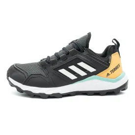 Adidas Terrex Agravic Tr Goretex Trail Running Sport Shoes Fabric Black Colour For Kids