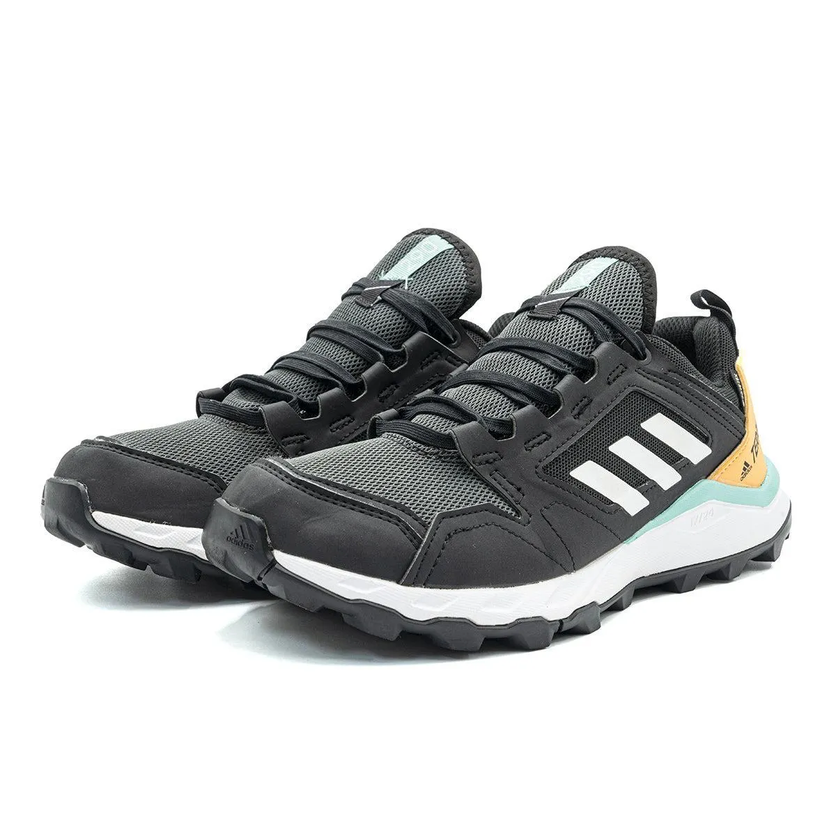 Adidas Terrex Agravic Tr Goretex Trail Running Sport Shoes Fabric Black Colour For Kids