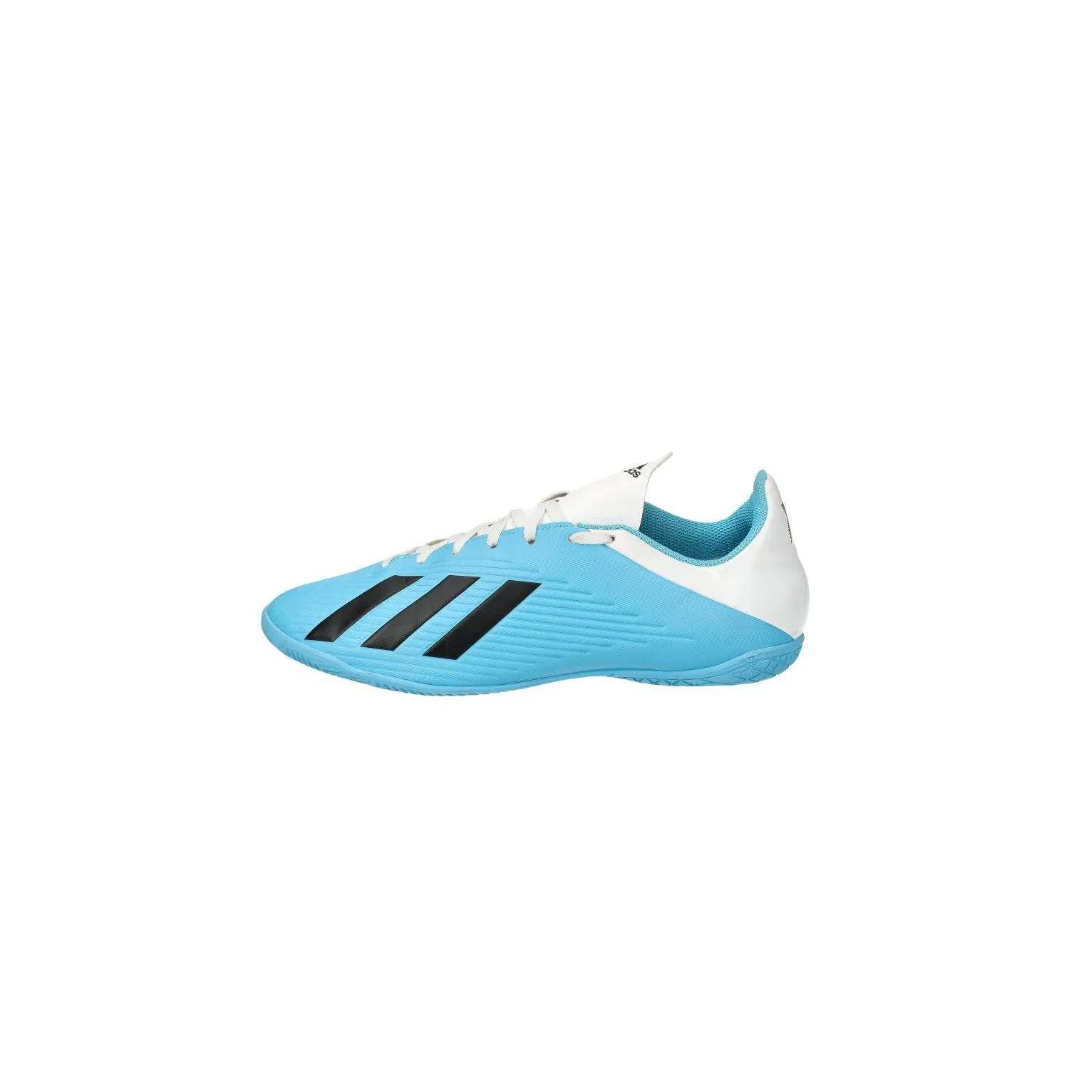 Adidas X 19.4 Indoor Sport Shoes Coated Fabric Blue Colour For Kids