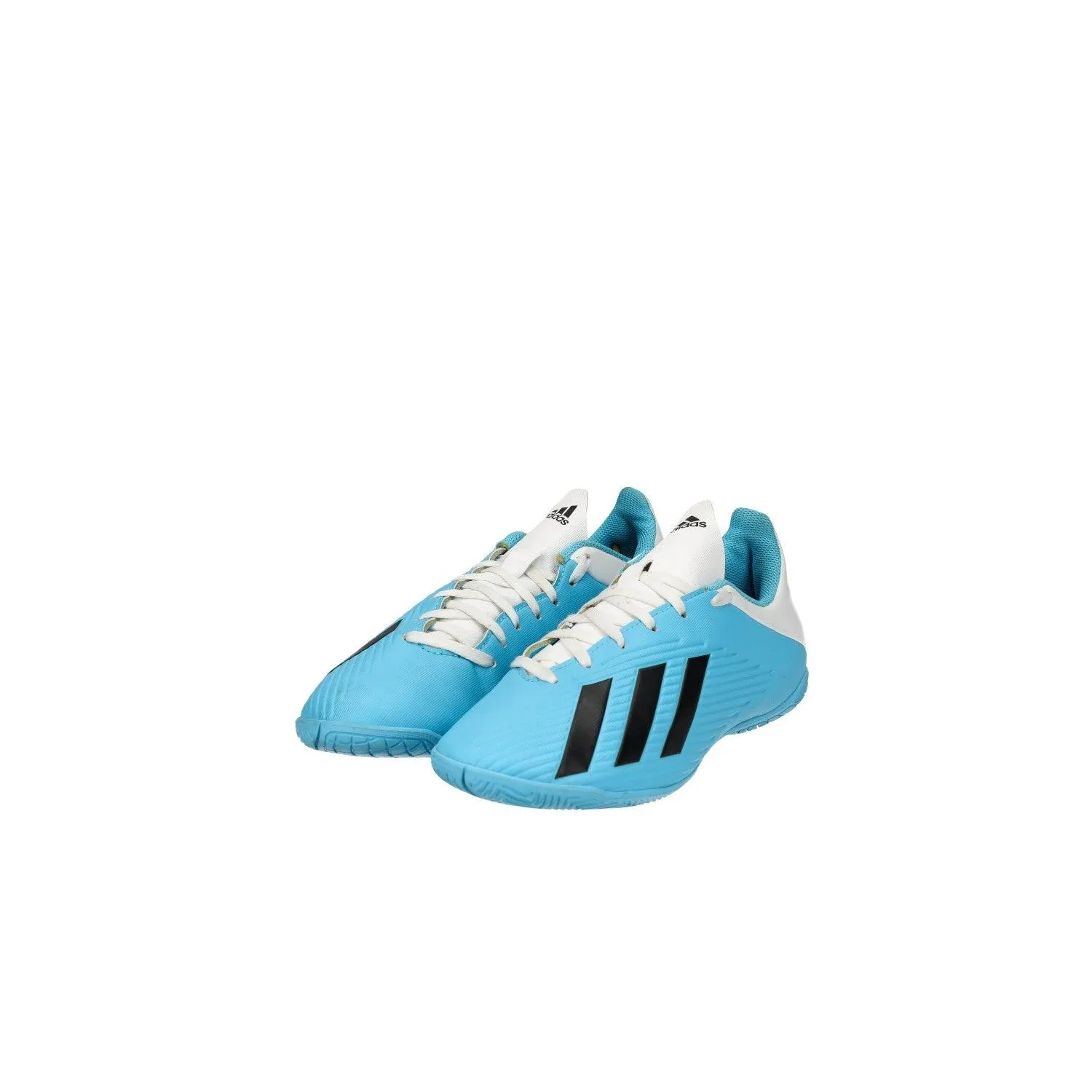 Adidas X 19.4 Indoor Sport Shoes Coated Fabric Blue Colour For Kids