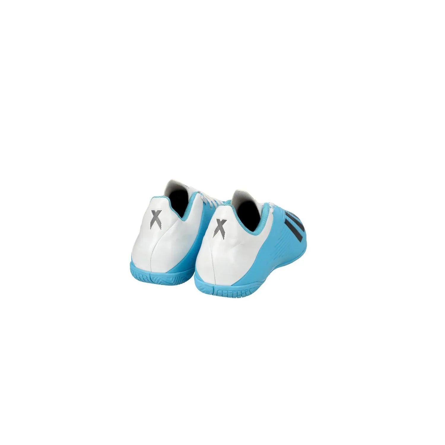 Adidas X 19.4 Indoor Sport Shoes Coated Fabric Blue Colour For Kids