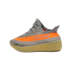 Adidas Yeezy Sneakers Fabric Grey Colour For Kids