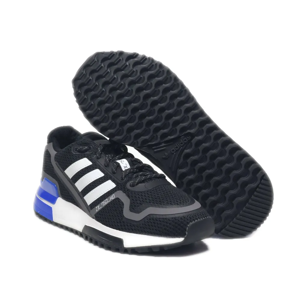 Adidas Zx-750-Hd Sport Shoes Leather Black Colour For Kids