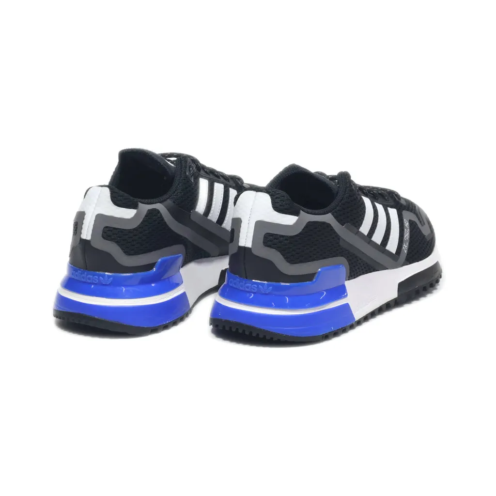 Adidas Zx-750-Hd Sport Shoes Leather Black Colour For Kids