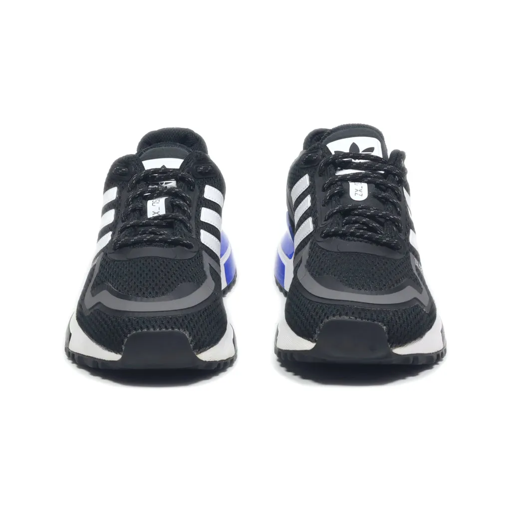 Adidas Zx-750-Hd Sport Shoes Leather Black Colour For Kids