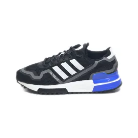 Adidas Zx-750-Hd Sport Shoes Leather Black Colour For Kids