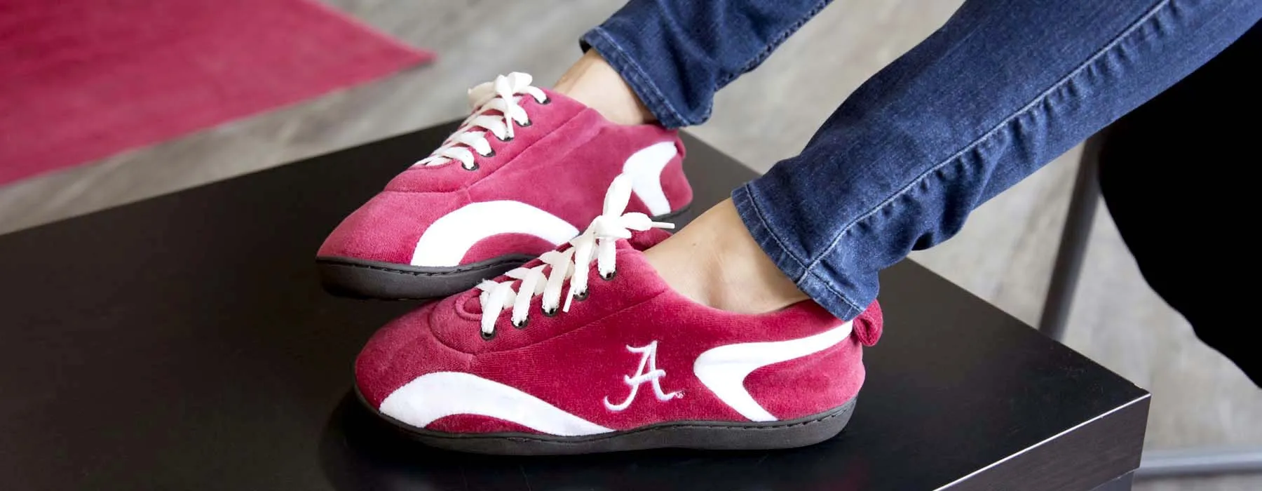 Alabama Crimson Tide All Around Indoor Outdoor Slipper