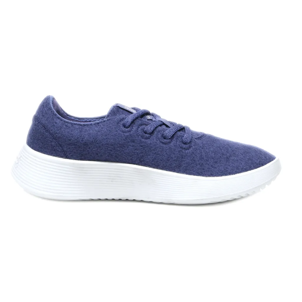 Allbirds Runner 2 Sport Shoes Wool Blue Colour For Women