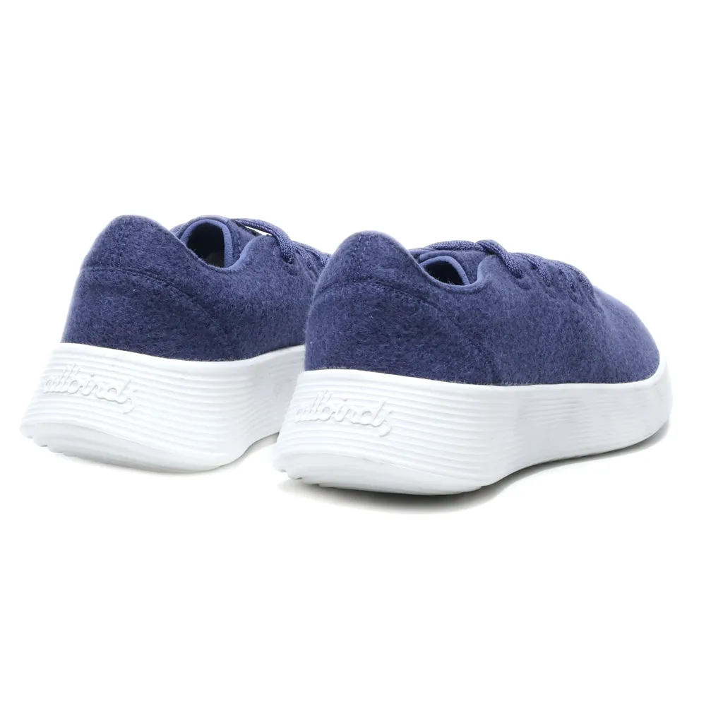 Allbirds Runner 2 Sport Shoes Wool Blue Colour For Women