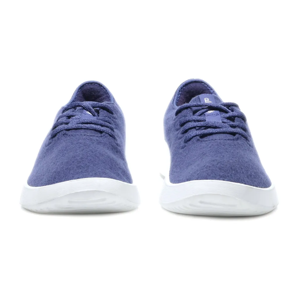 Allbirds Runner 2 Sport Shoes Wool Blue Colour For Women