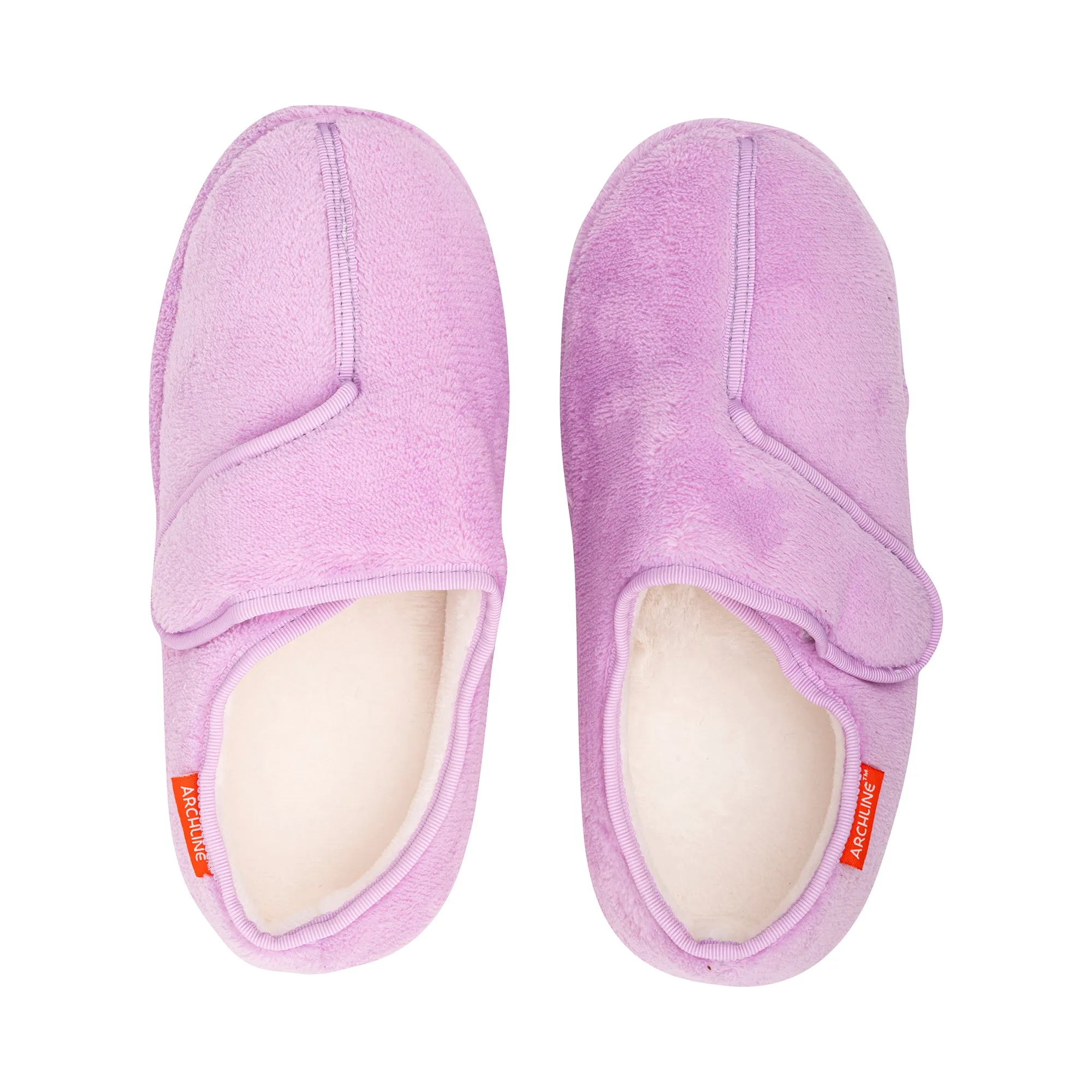 Archline Orthotic Slippers Plus – Lilac