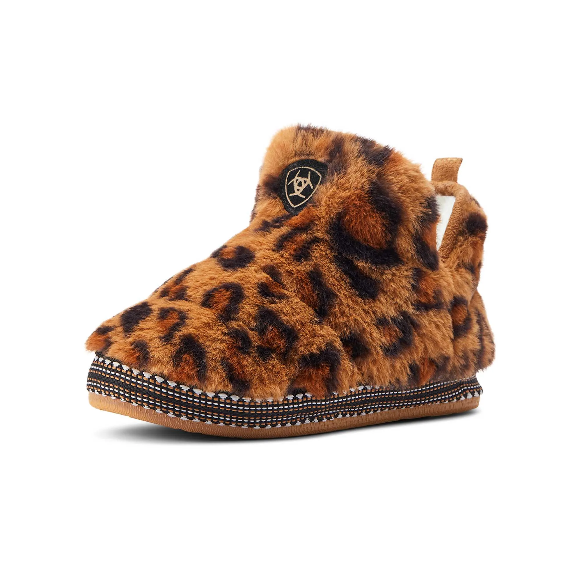 Ariat Women's Bootie Slipper, Dark Leopard