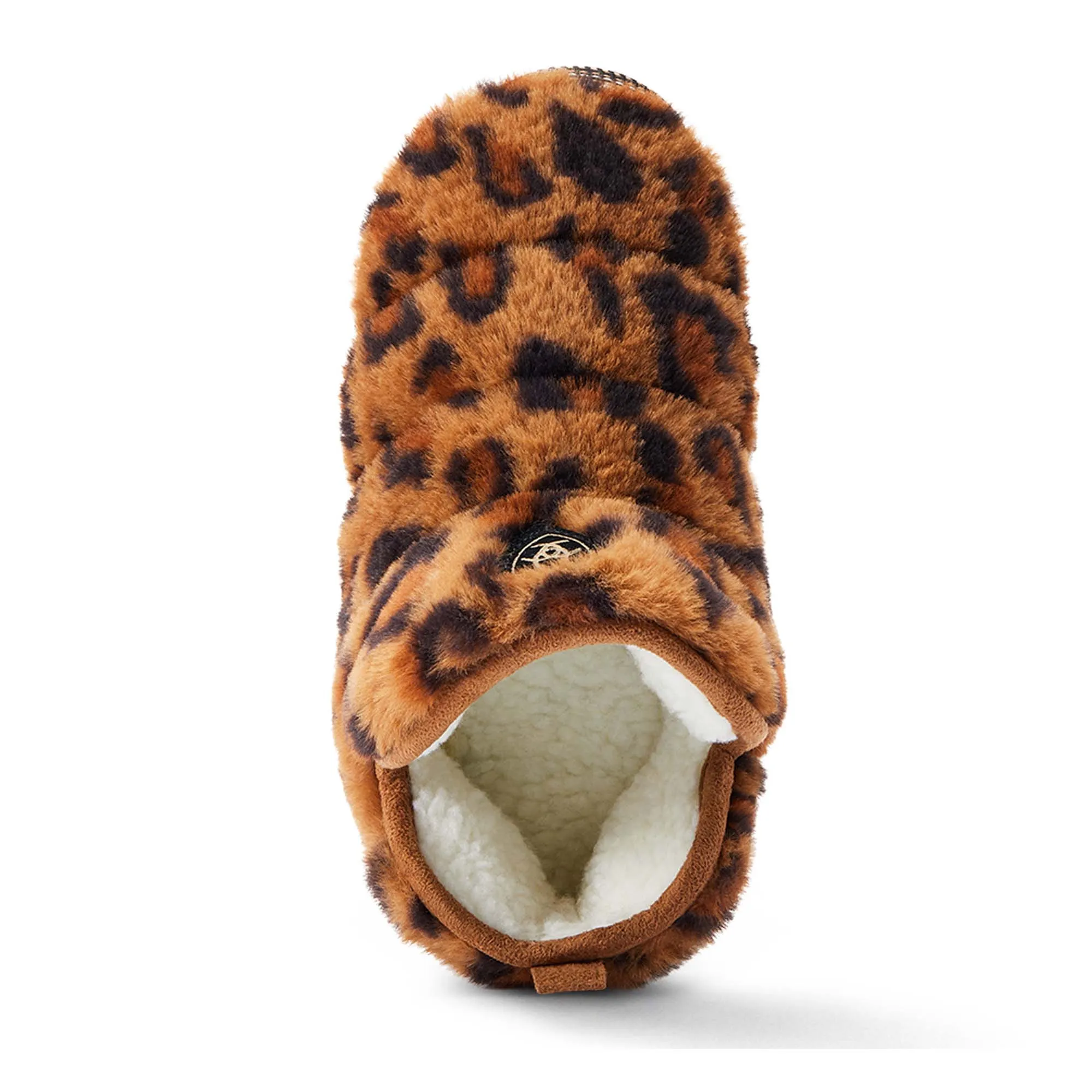 Ariat Women's Bootie Slipper, Dark Leopard