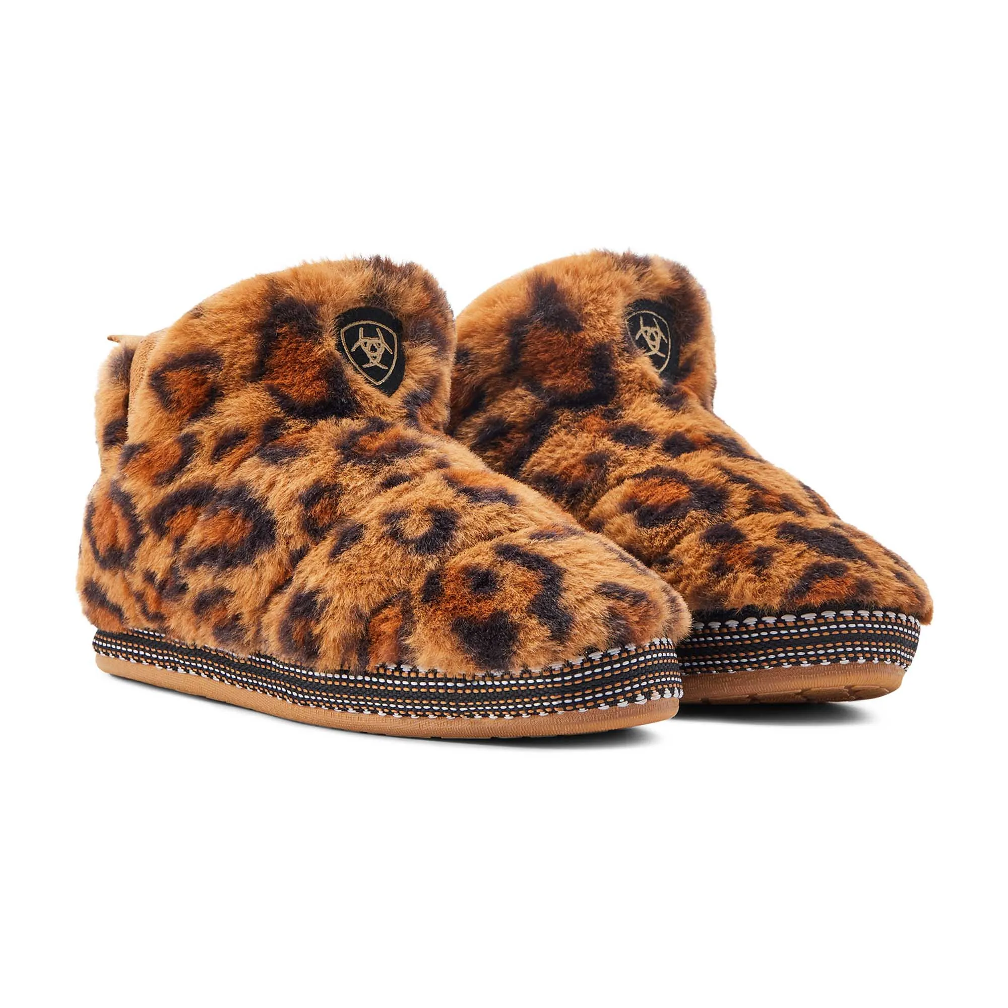 Ariat Women's Bootie Slipper, Dark Leopard