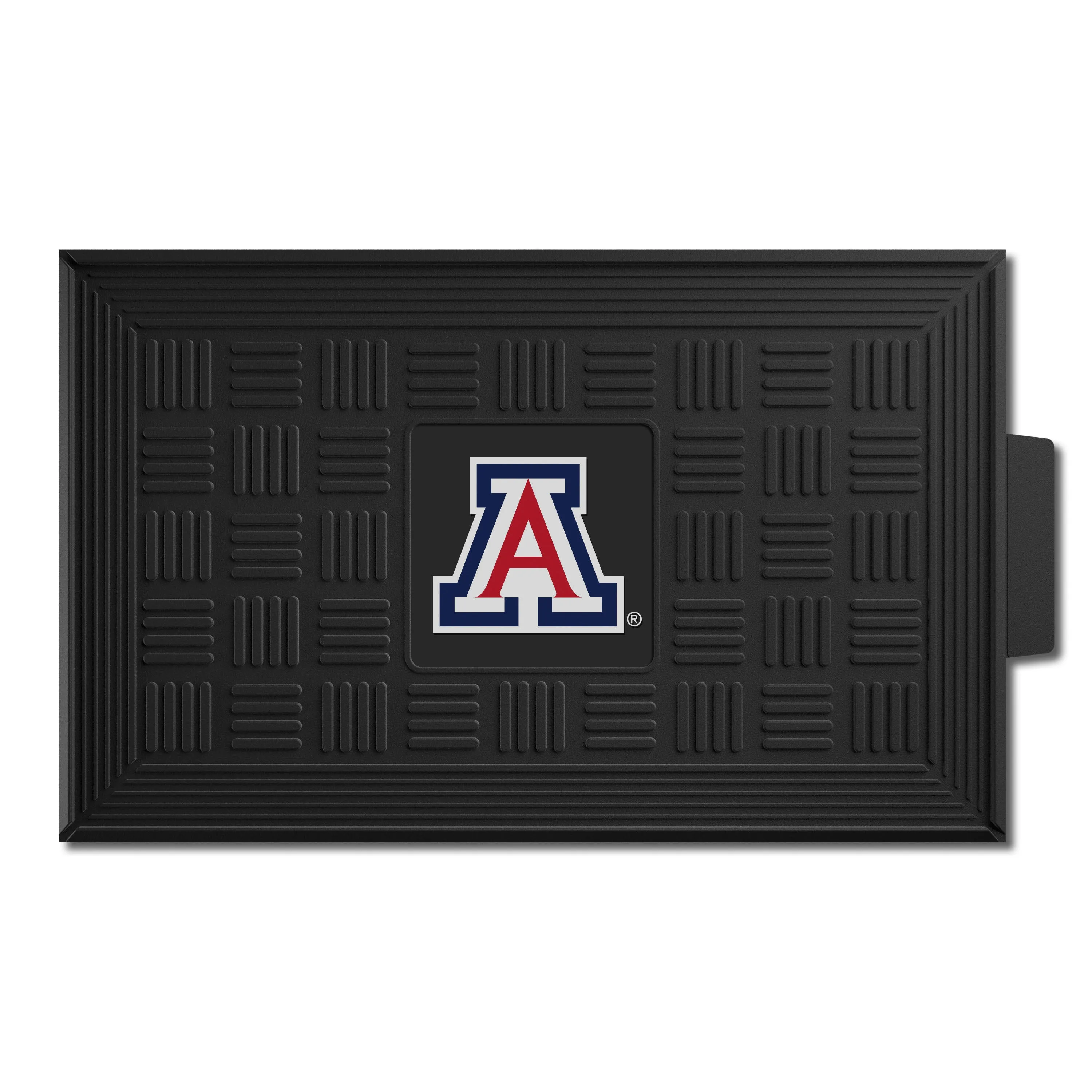 Arizona Wildcats Heavy Duty Vinyl Medallion Door Mat - 19.5in. x 31in.