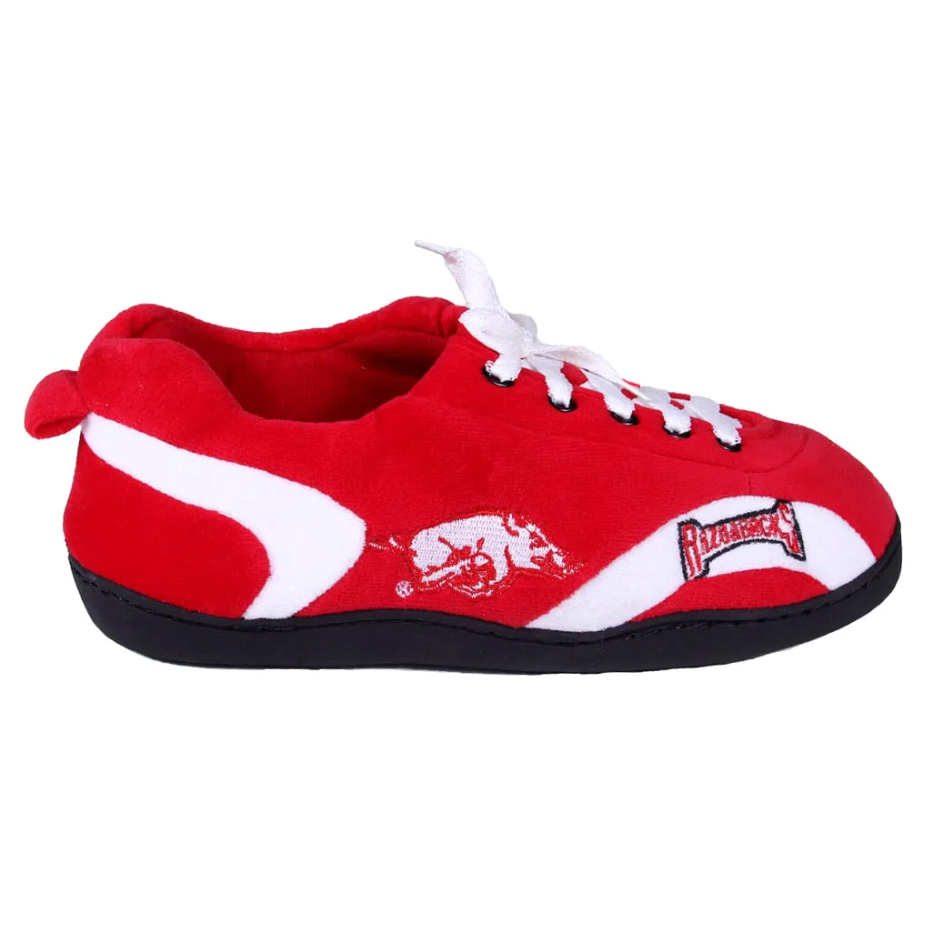 Arkansas Razorbacks All Around Rubber Soled Slippers