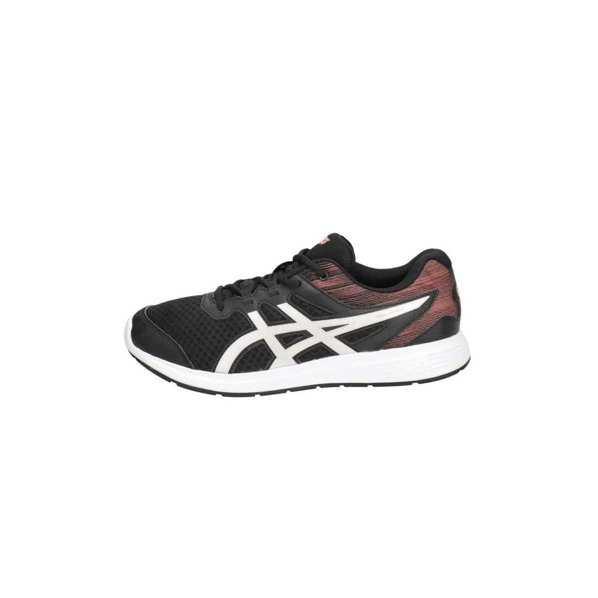 Asics Gelikaia 9 Running Sport Shoes Fabric Black Colour For Women