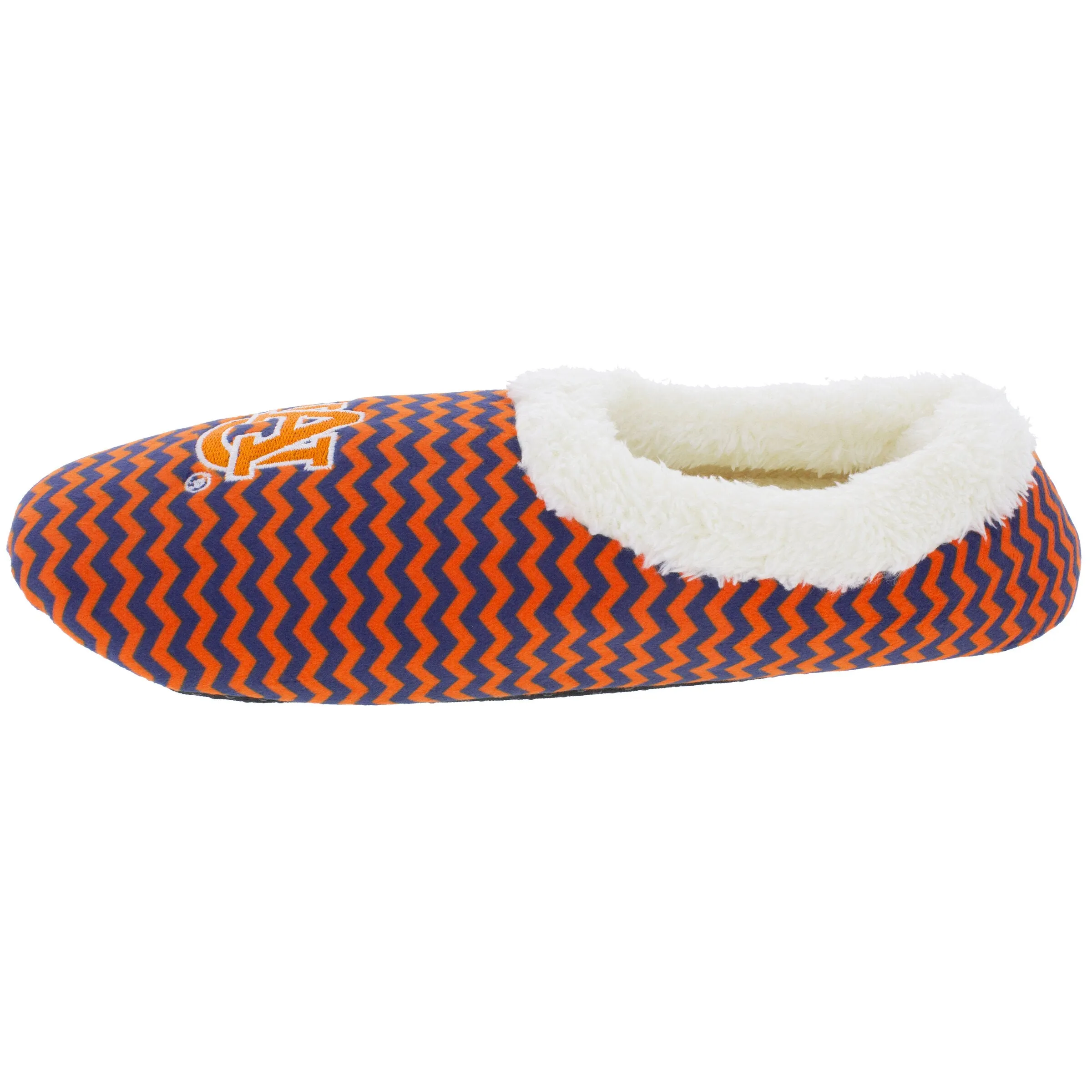 Auburn Tigers Chevron Slip On Slippers