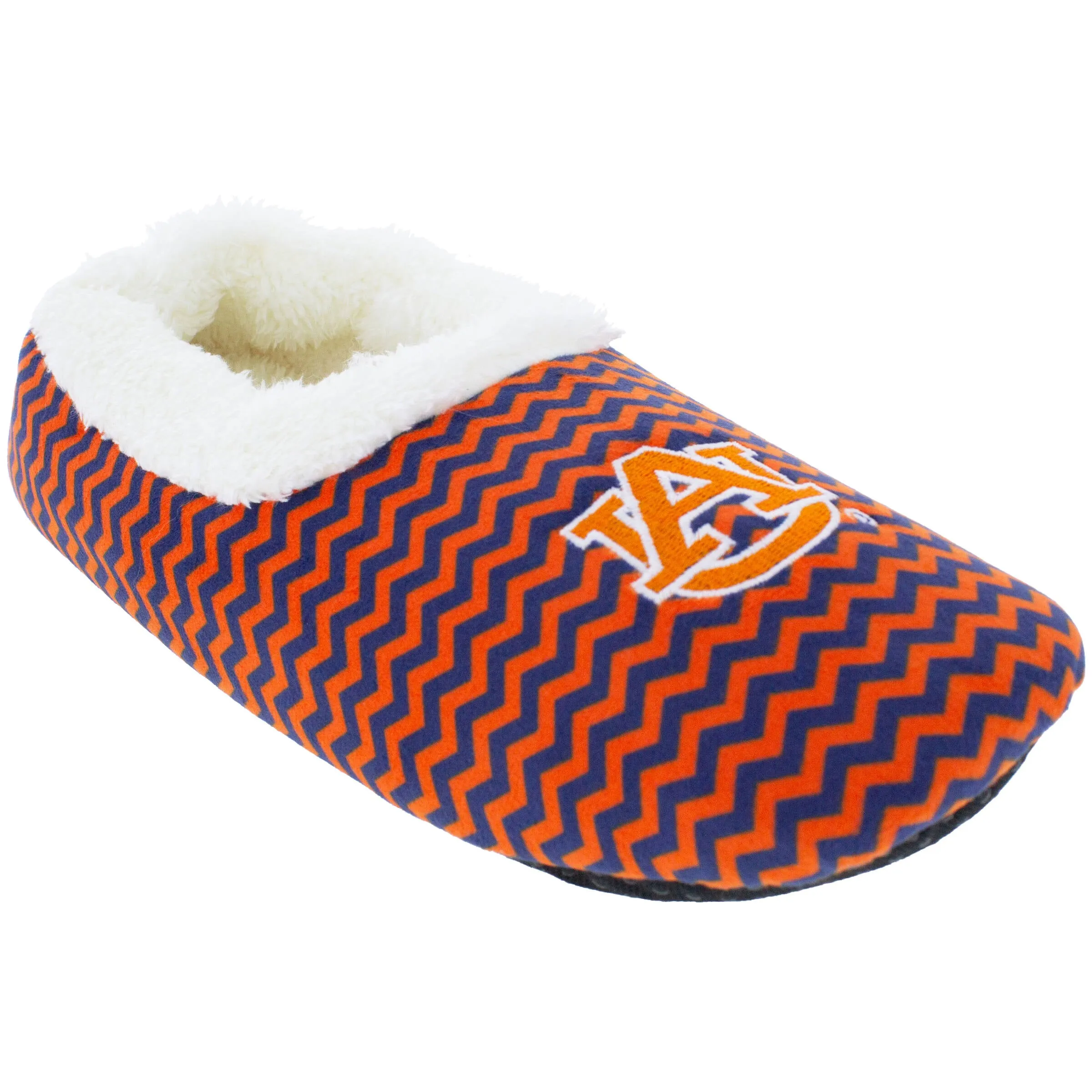 Auburn Tigers Chevron Slip On Slippers