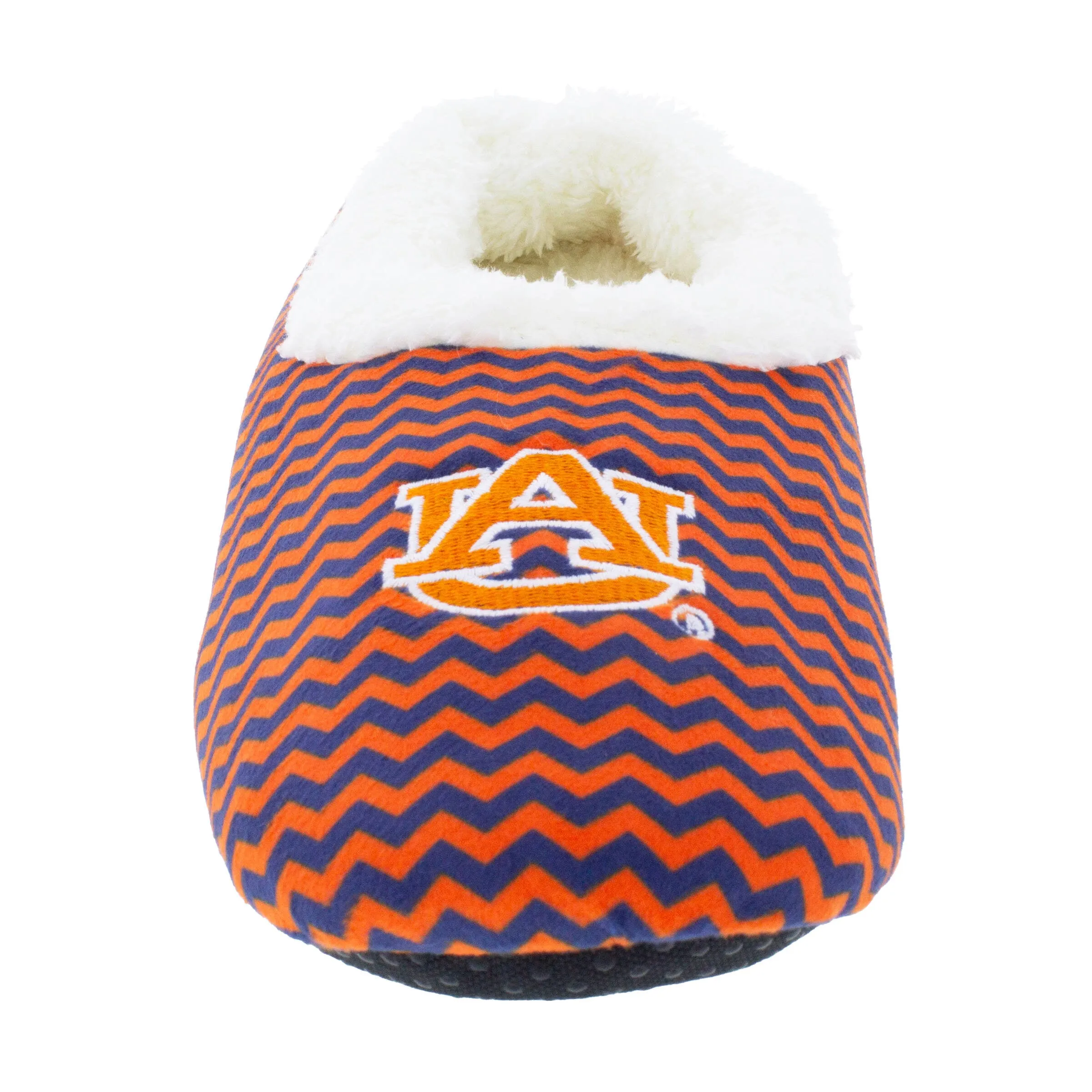 Auburn Tigers Chevron Slip On Slippers