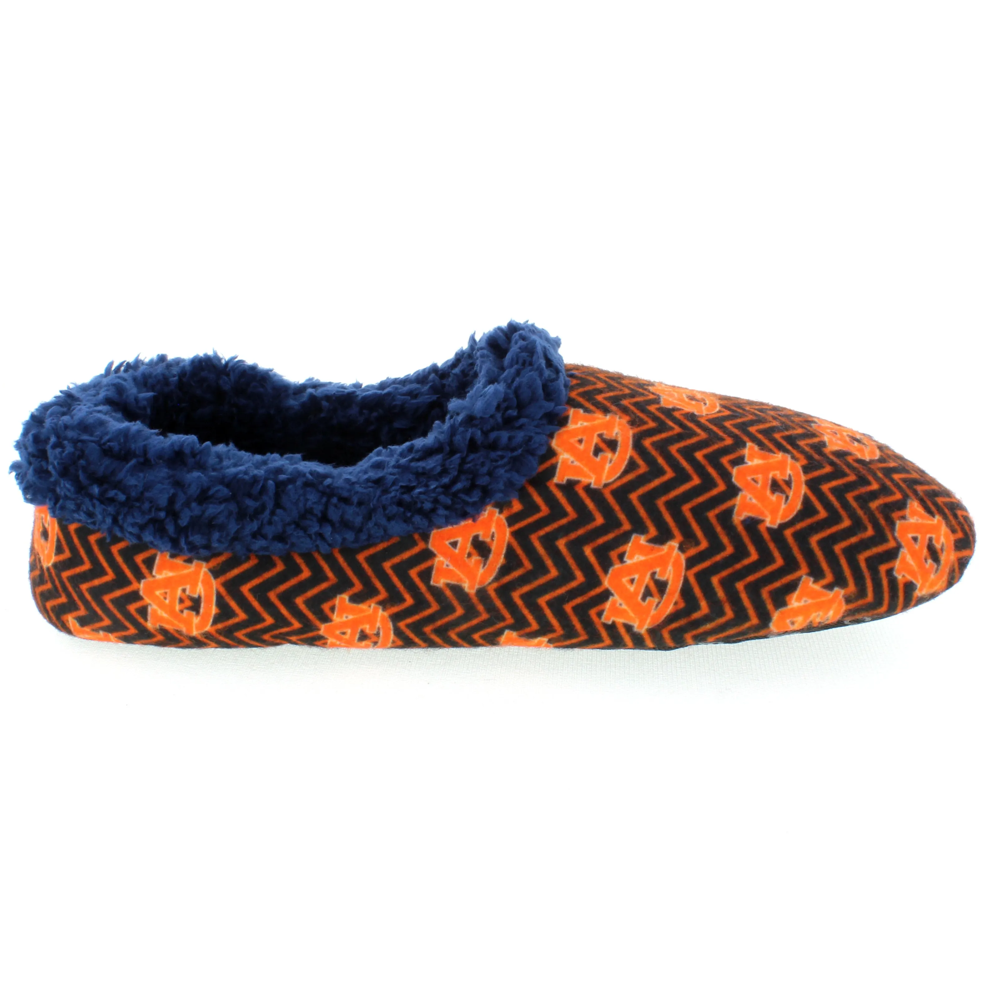 Auburn Tigers Chevron Slip On Slippers