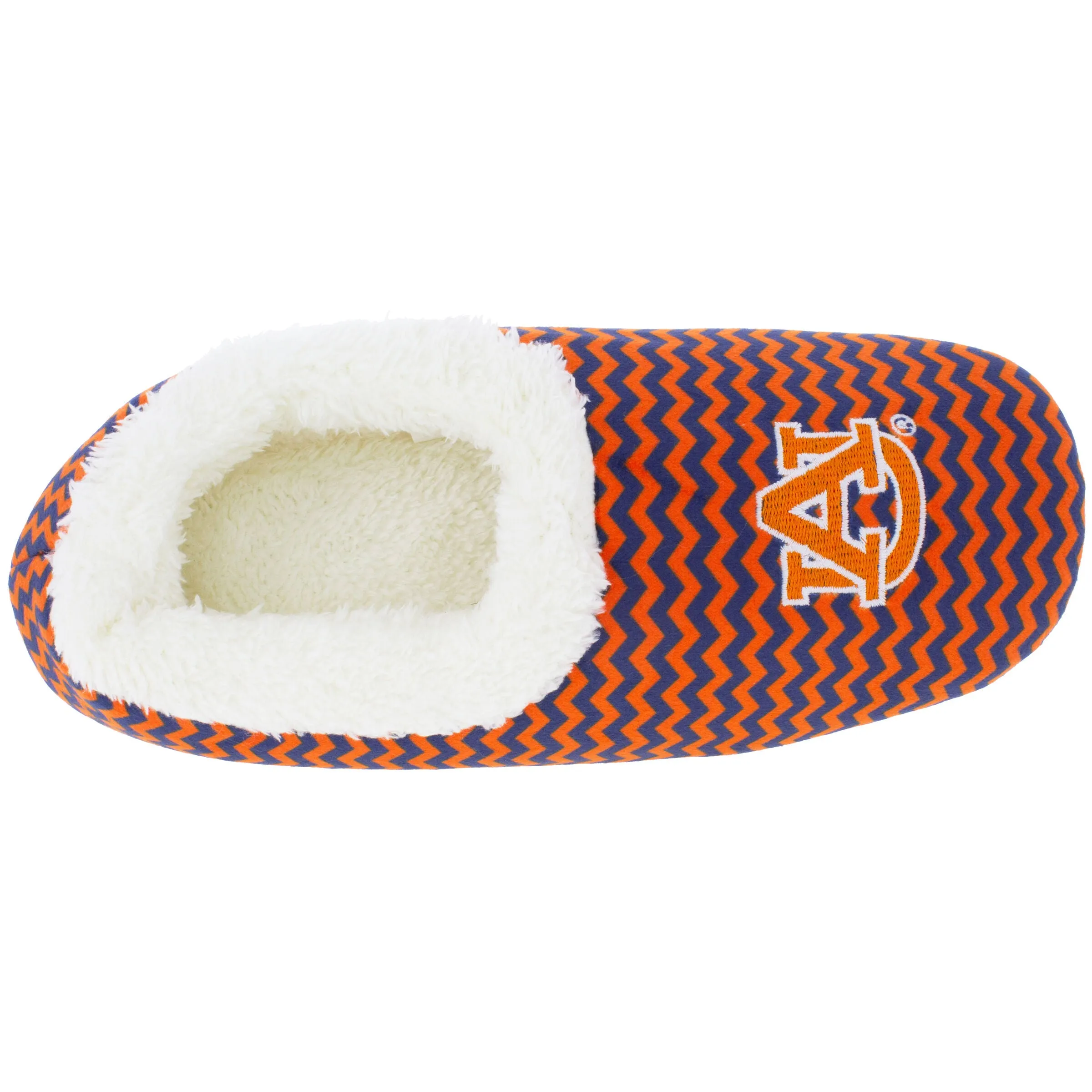 Auburn Tigers Chevron Slip On Slippers