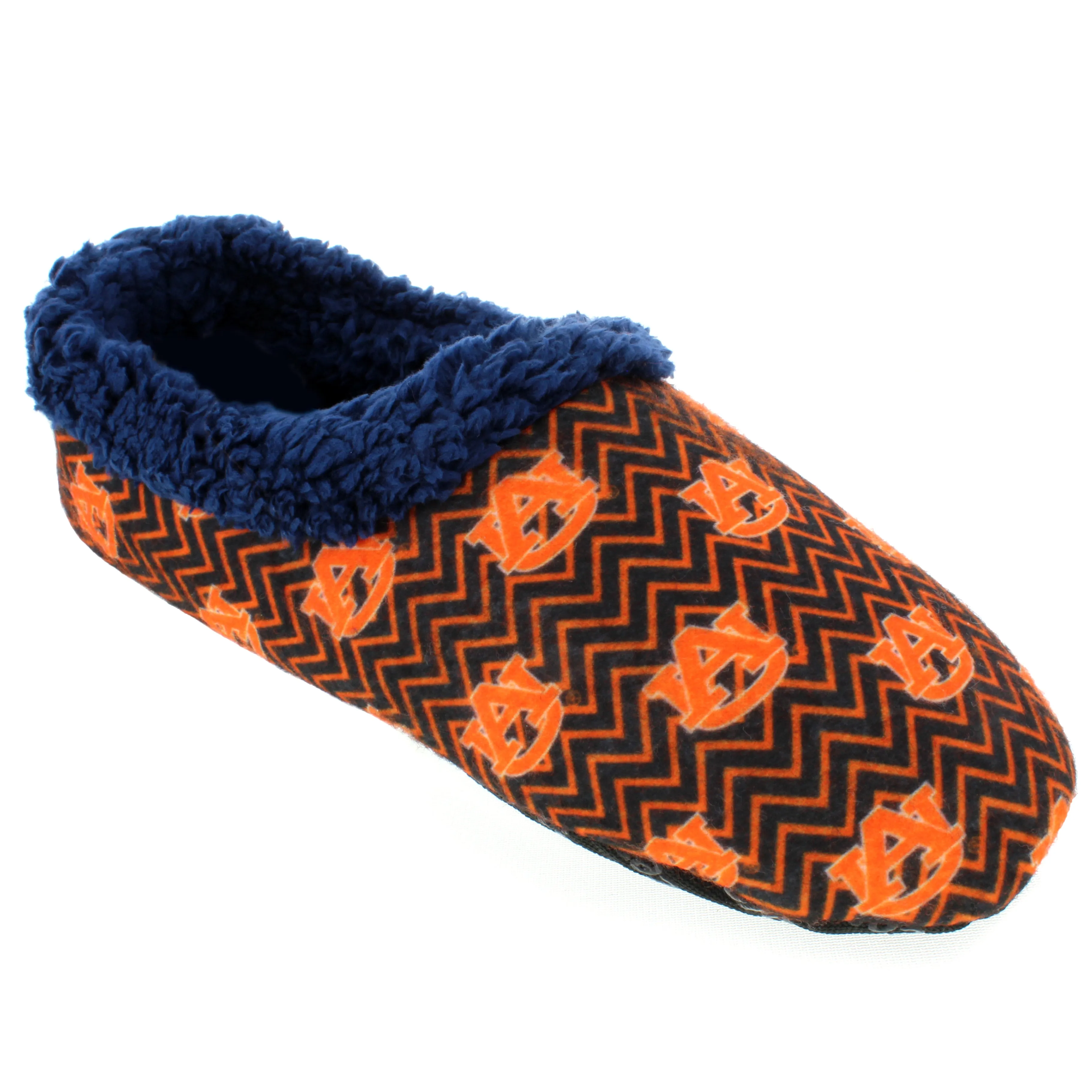 Auburn Tigers Chevron Slip On Slippers