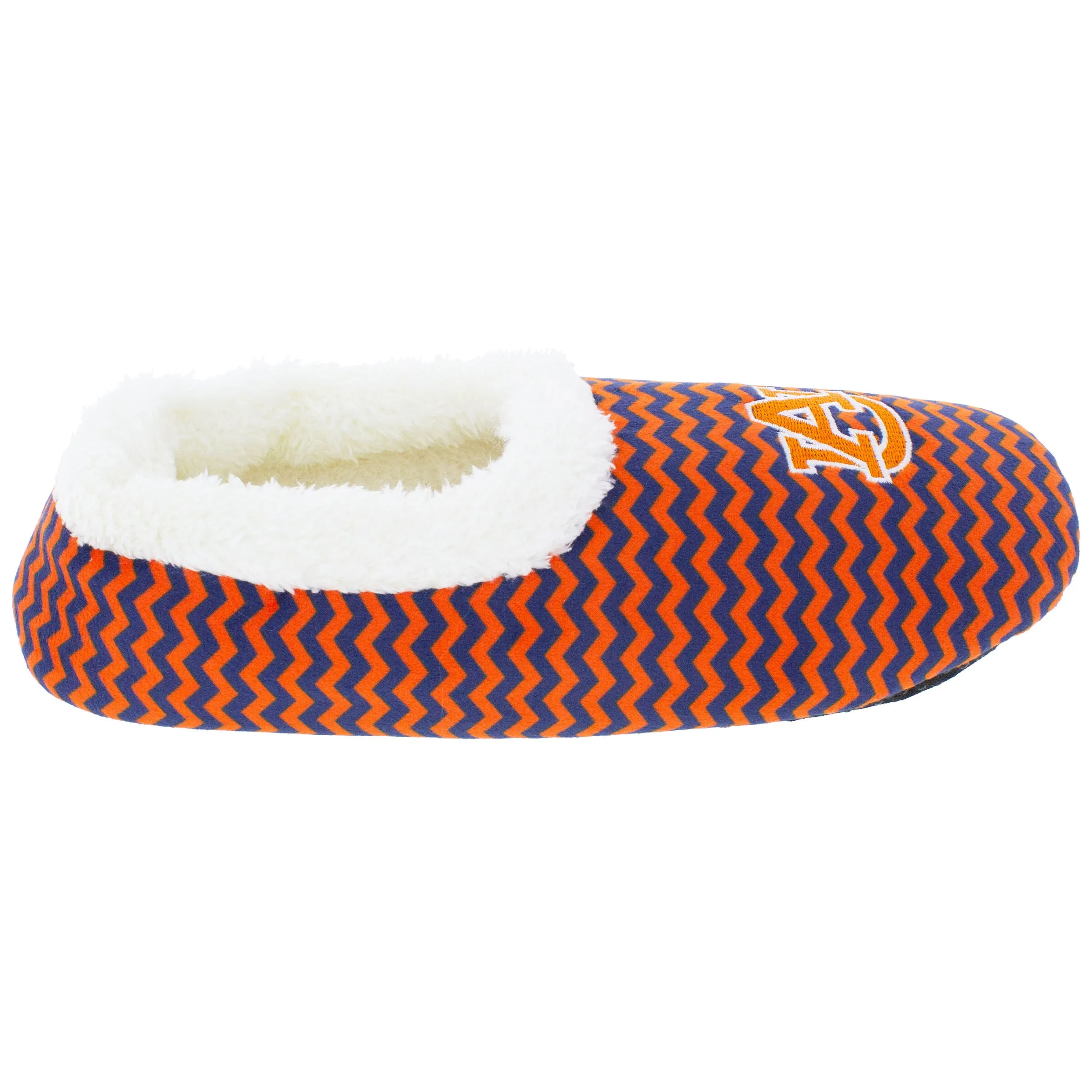 Auburn Tigers Chevron Slip On Slippers