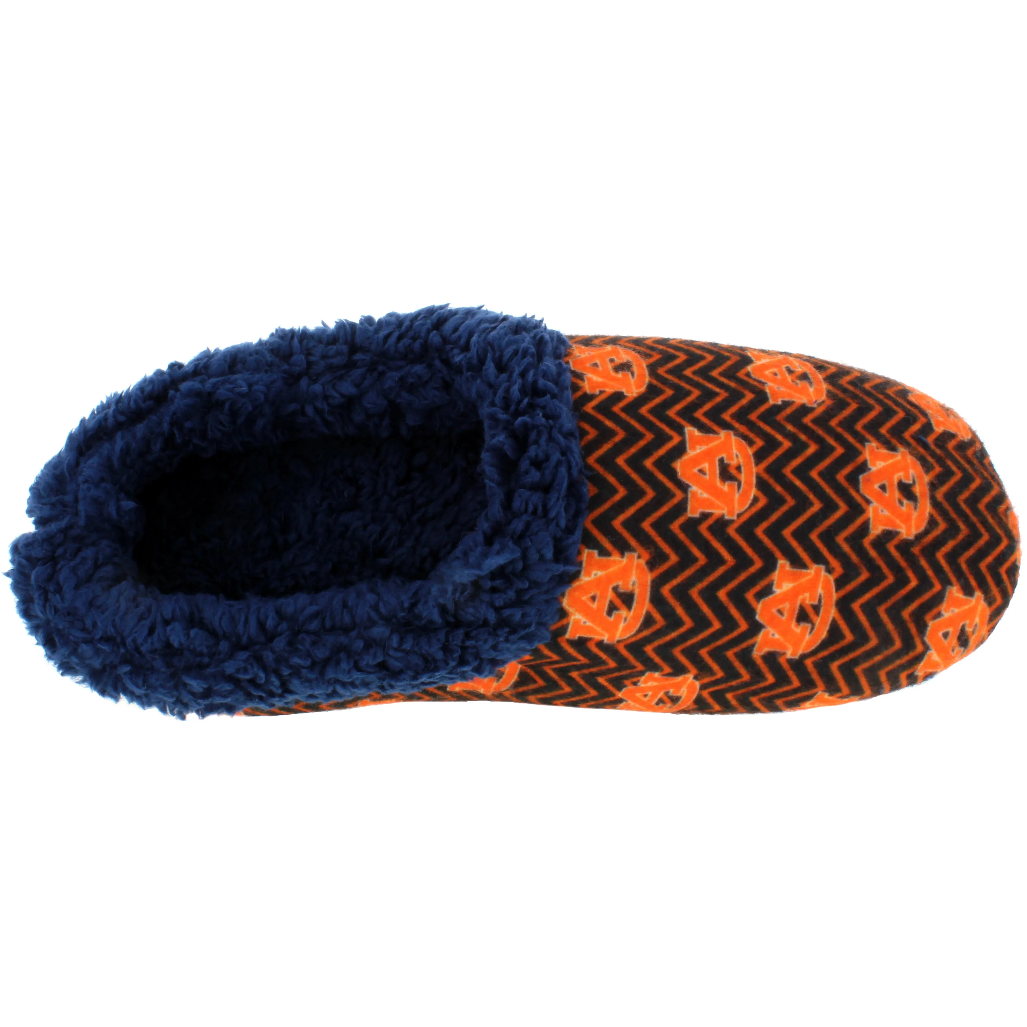 Auburn Tigers Chevron Slip On Slippers